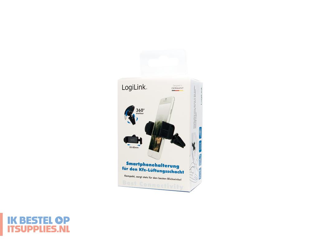 2110147-logilink_aa0113_houder_passieve_houder_mobiele_telefoonsmartphone_zwart