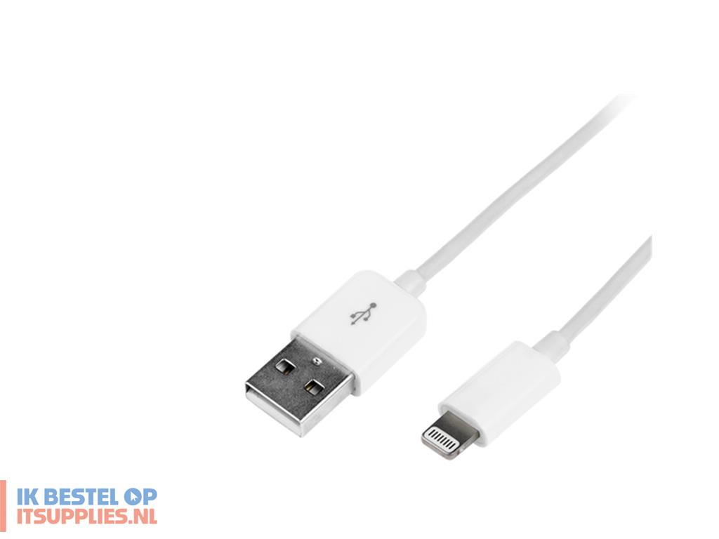 3101094-logilink_1m-_lightning_-_usb_wit