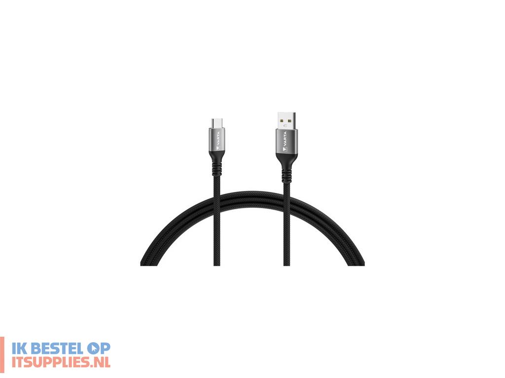 3118753-varta_57935_usb-kabel_2_m_usb_a_usb_c_5_gbits_60_w_zwart-_grijs