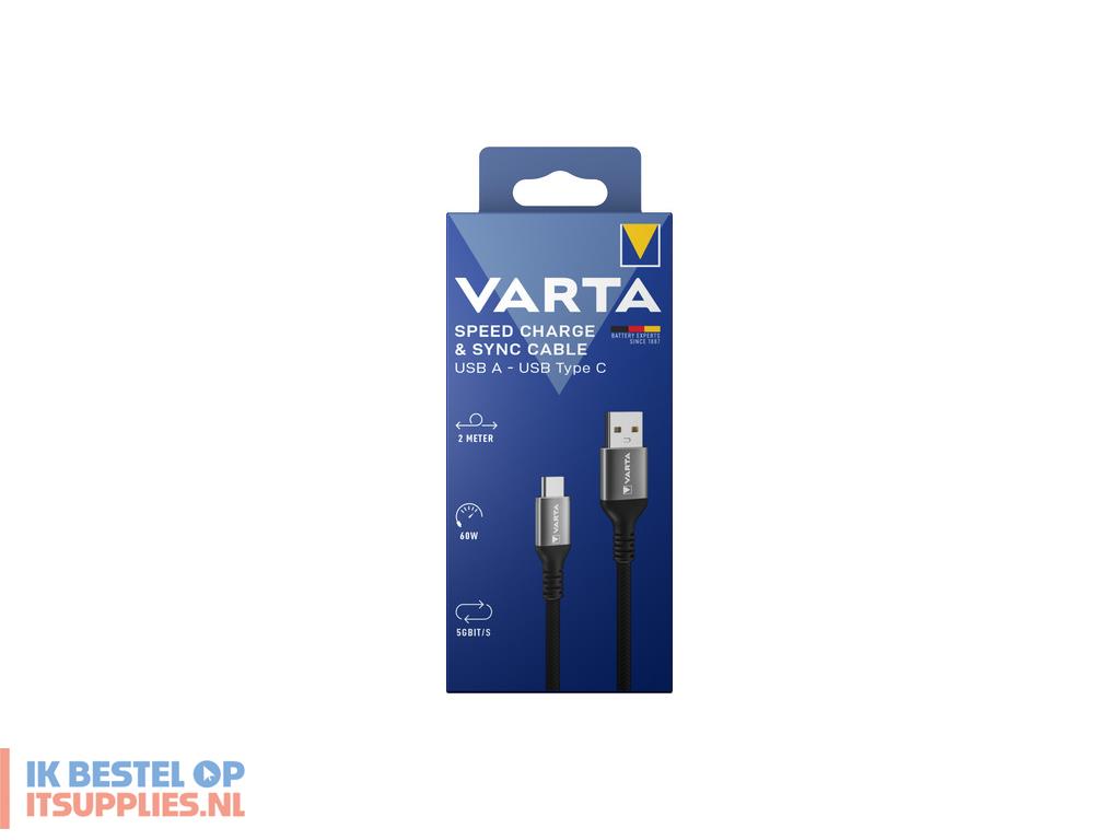 3123221-varta_57935_usb-kabel_2_m_usb_a_usb_c_5_gbits_60_w_zwart-_grijs