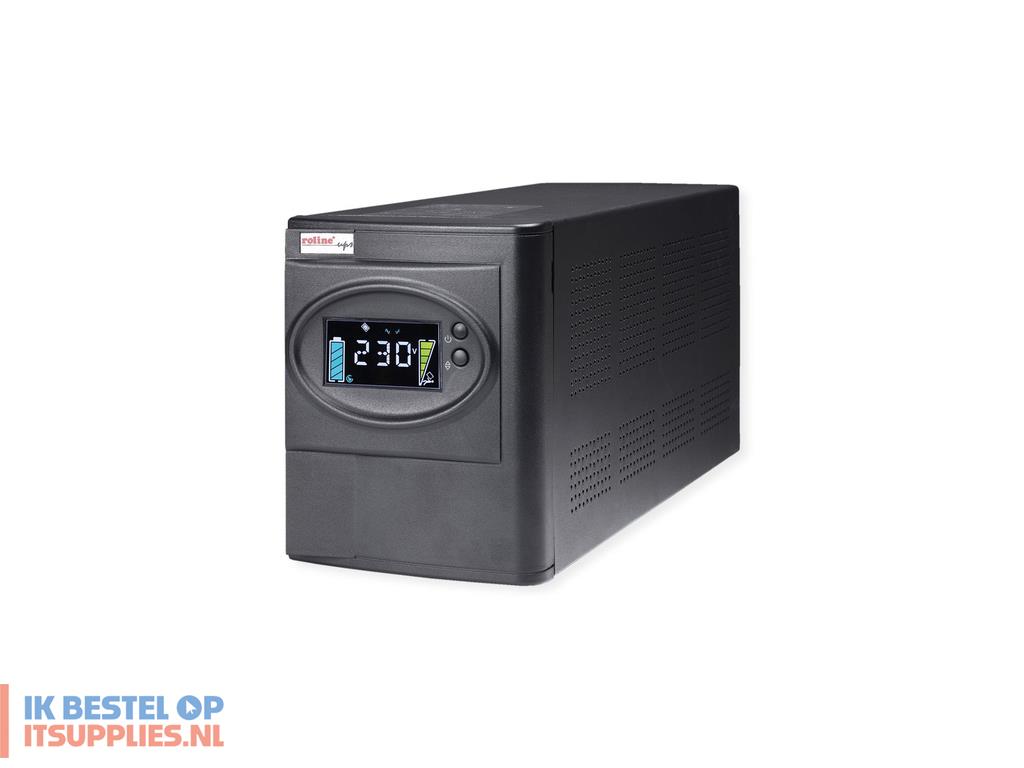 1600383-roline_linesecure_iii_1000_tower_ups_line-interactive_1_kva_800_w_8_ac-uitgangen