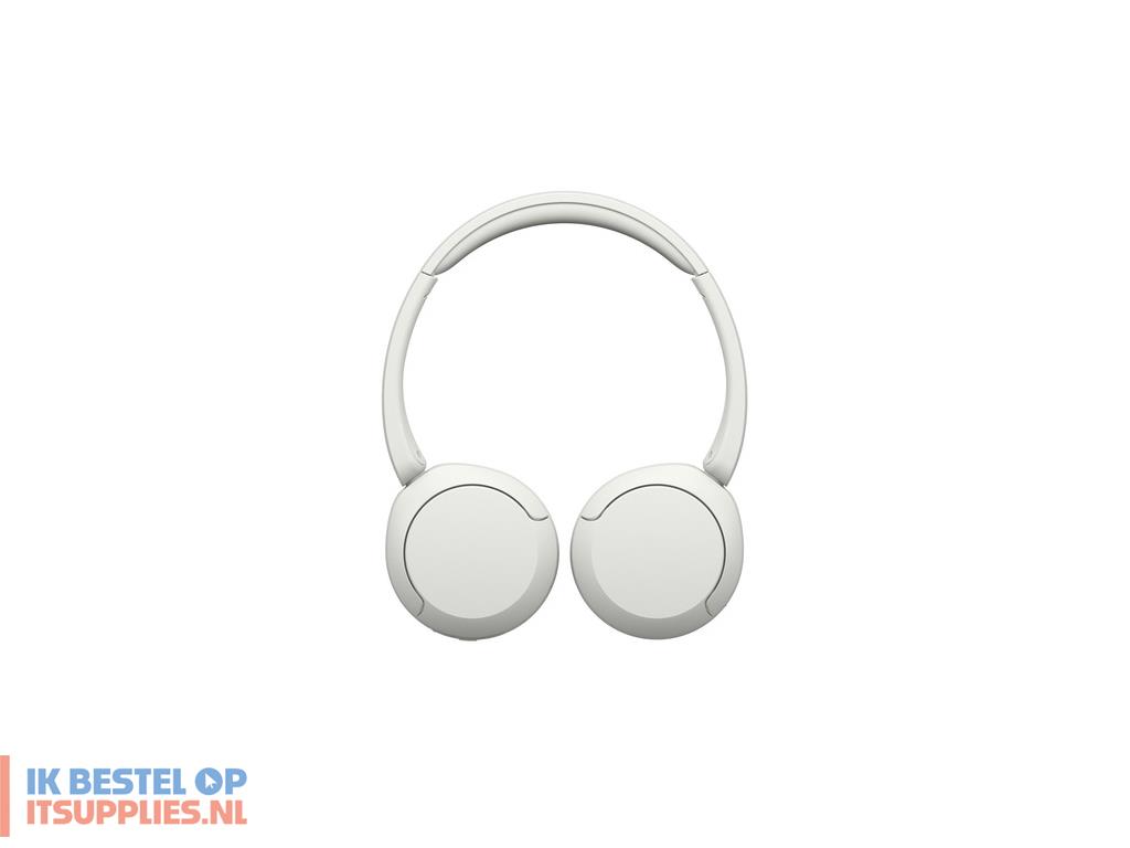 4522393-sony_whch535wce7_headset_draadloos_hoofdband_bluetooth_wit