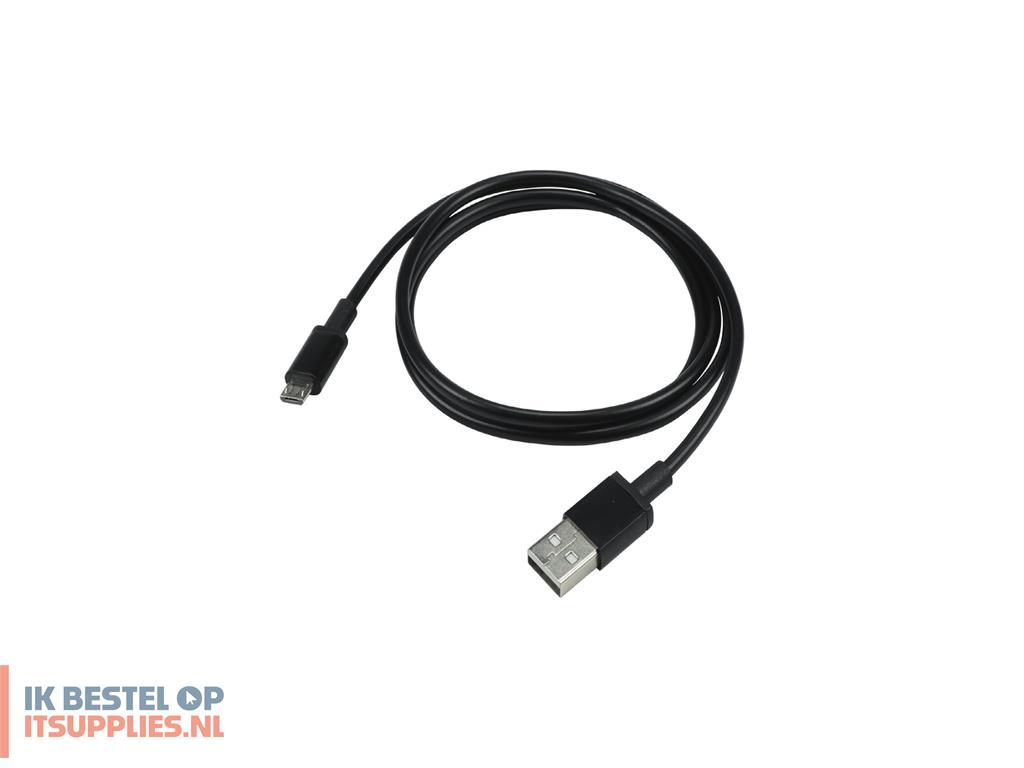 4507360-mobilis_001046_usb-kabel_usb_20_0-95_m_usb_a_usb_c_zwart