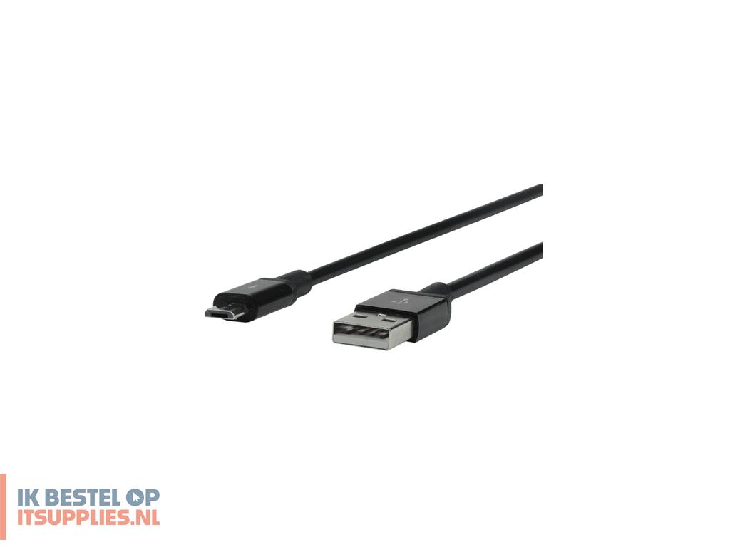 4508428-mobilis_001046_usb-kabel_usb_20_0-95_m_usb_a_usb_c_zwart