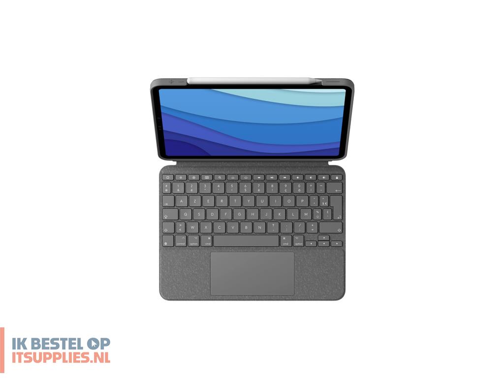 1039534-logitech_920-010144_toetsenbord_voor_mobiel_apparaat_azerty_frans_smart_connector_grijs
