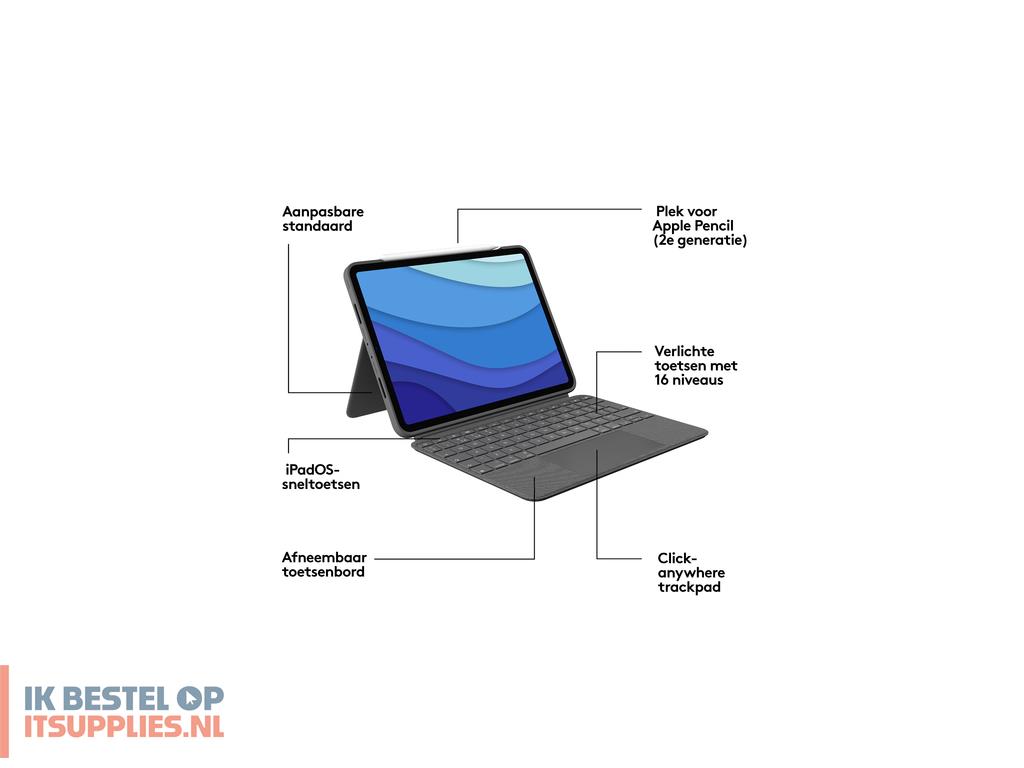 1053563-logitech_920-010144_toetsenbord_voor_mobiel_apparaat_azerty_frans_smart_connector_grijs
