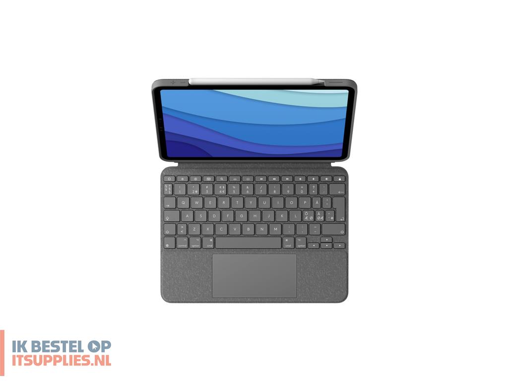 0124167-logitech_920-010147_toetsenbord_voor_mobiel_apparaat_qwerty_scandinavisch_smart_connector_grijs
