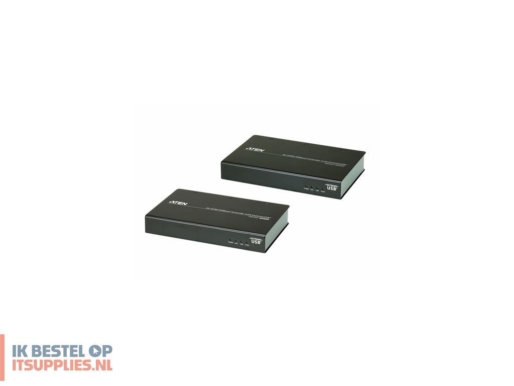 5113519-aten_ve813a-at-g_audiovideo_extender_av-zender_ontvanger_zwart