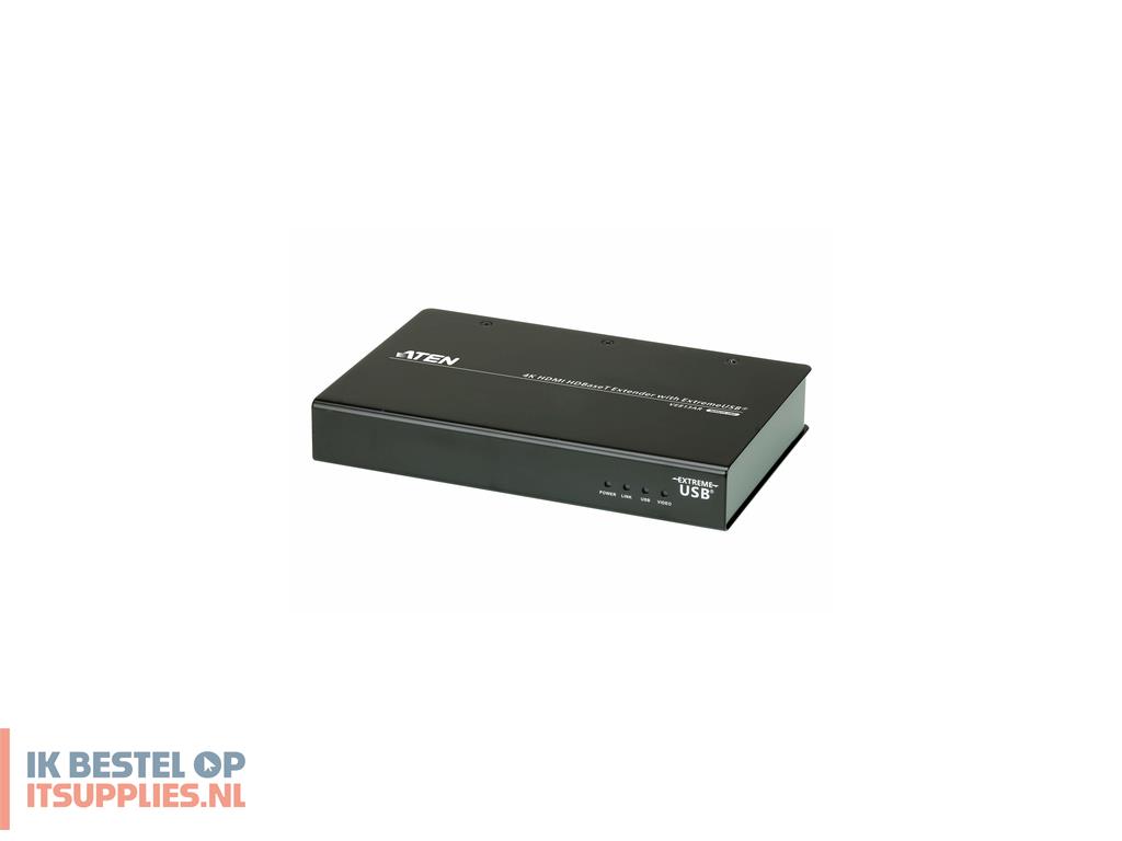 5122457-aten_ve813a-at-g_audiovideo_extender_av-zender_ontvanger_zwart