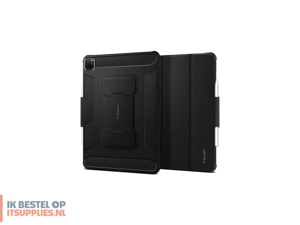1627527-spigen_rugged_armor_pro_32-8_cm_129_folioblad_zwart