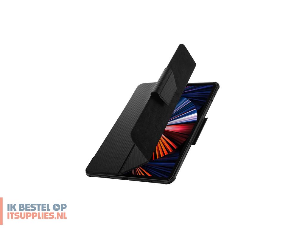 1631045-spigen_rugged_armor_pro_32-8_cm_129_folioblad_zwart
