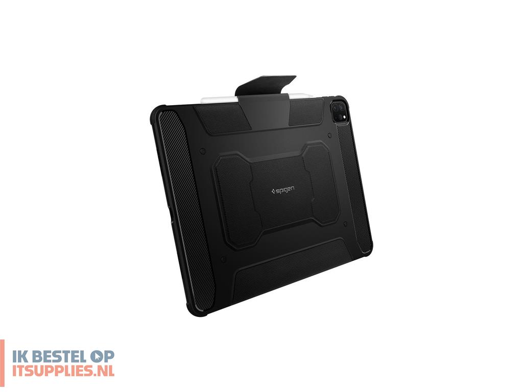 1635789-spigen_rugged_armor_pro_32-8_cm_129_folioblad_zwart