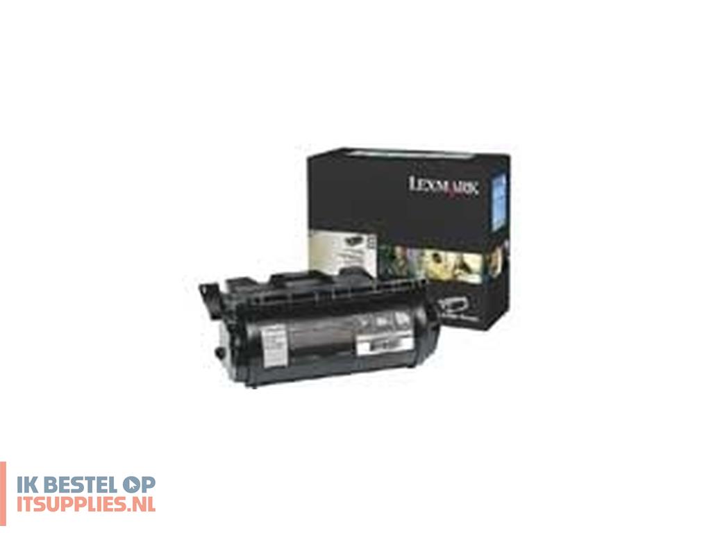 0419966-lexmark_64080hw_tonercartridge_origineel_zwart