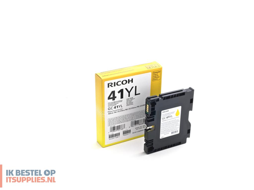 0047331-ricoh_405768_inktcartridge_1_stuks_origineel_geel