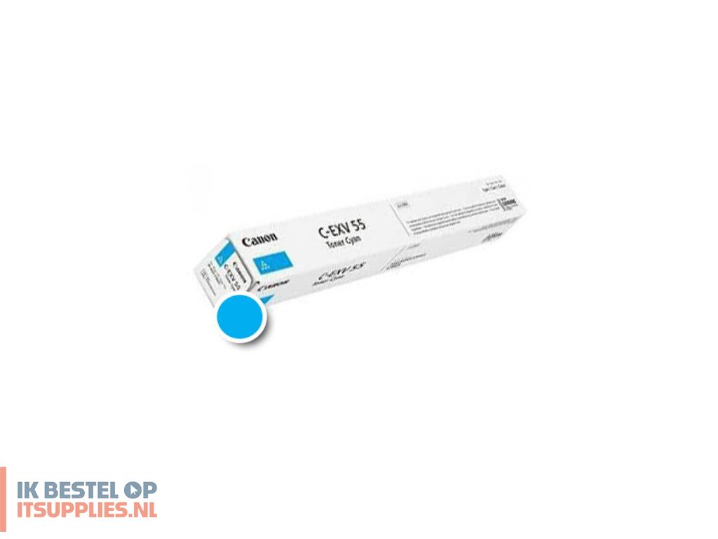 0143572-canon_c-exv_55_tonercartridge_1_stuks_origineel_cyaan