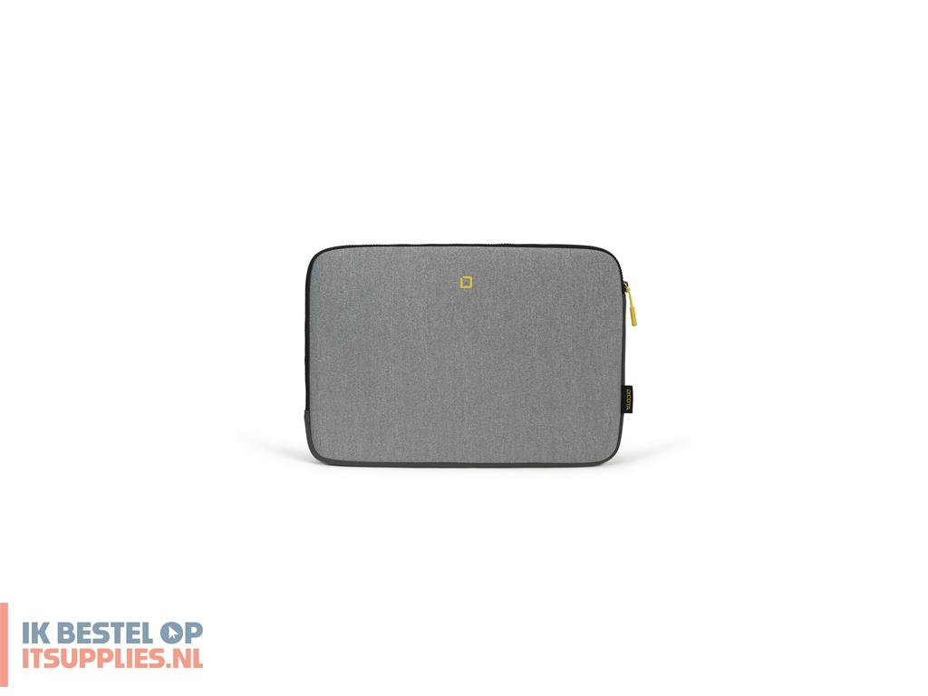 0051165-dicota_d31743_laptoptas_35-8_cm_141_opbergmapsleeve_grijs-_geel