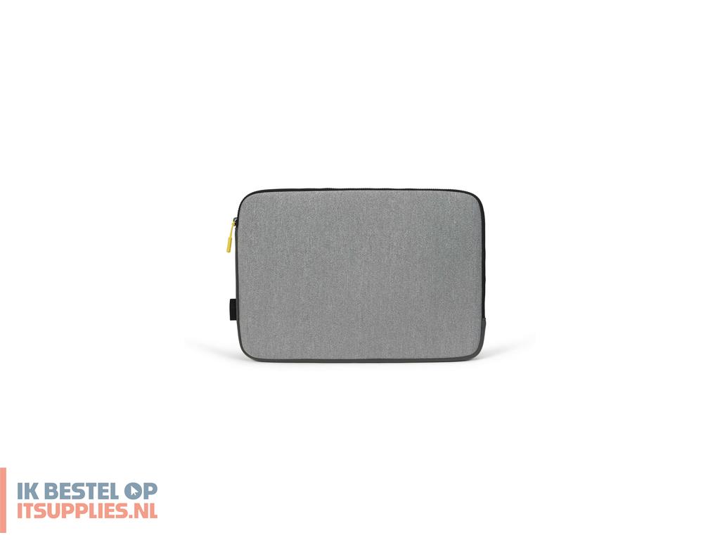 0126866-dicota_d31743_laptoptas_35-8_cm_141_opbergmapsleeve_grijs-_geel