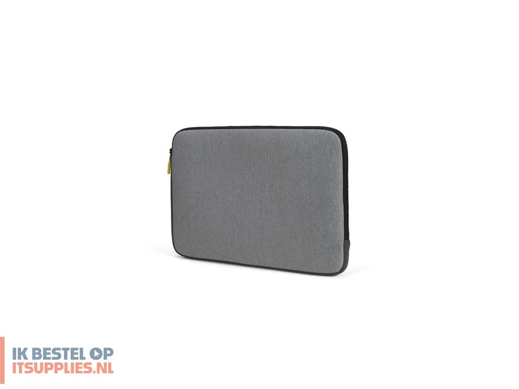 0154384-dicota_d31743_laptoptas_35-8_cm_141_opbergmapsleeve_grijs-_geel