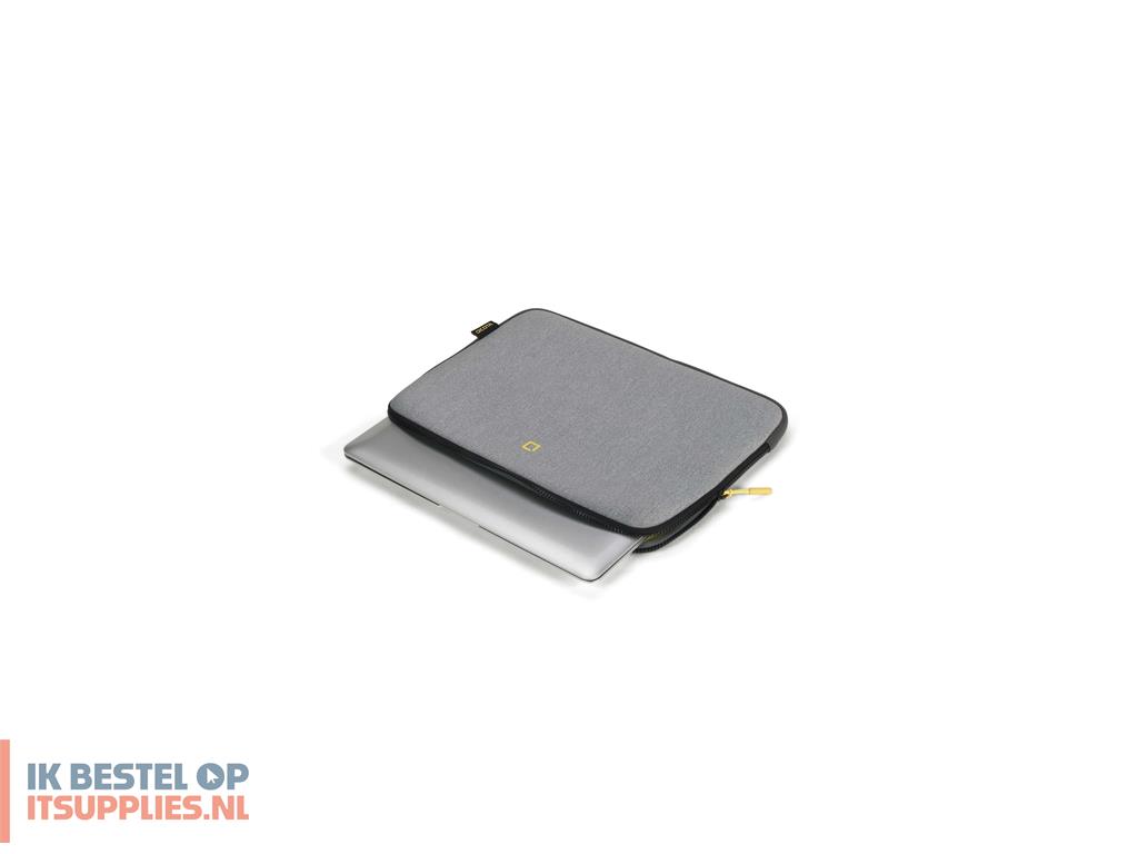 0158778-dicota_d31743_laptoptas_35-8_cm_141_opbergmapsleeve_grijs-_geel