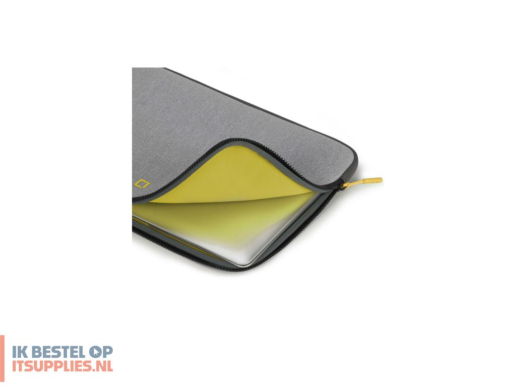 0202703-dicota_d31743_laptoptas_35-8_cm_141_opbergmapsleeve_grijs-_geel