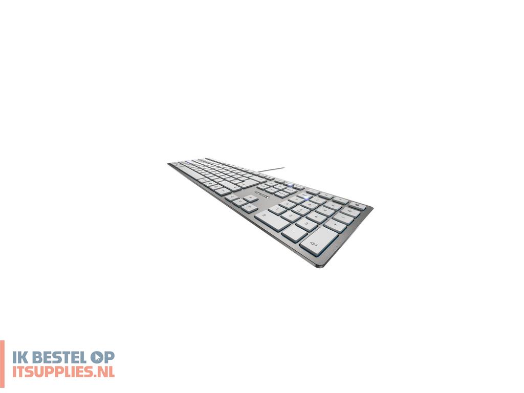 1513496-cherry_kc_6000_slim_toetsenbord_universeel_usb_azerty_belgisch_zilver-_wit