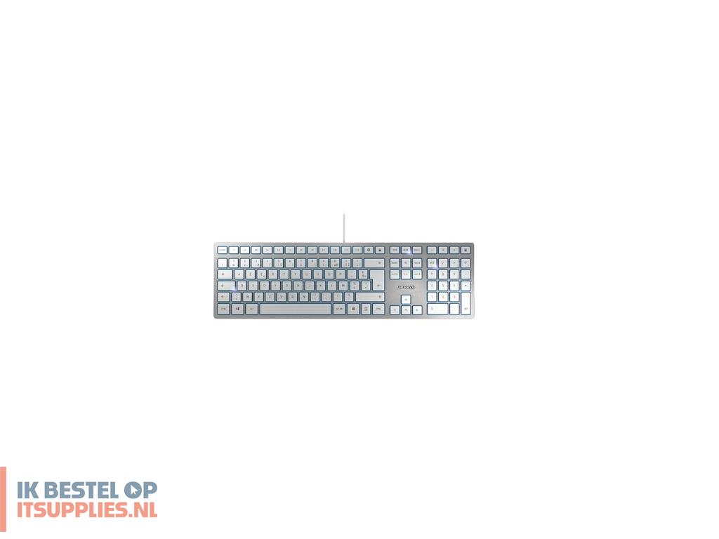 2153528-cherry_kc_6000_slim_toetsenbord_universeel_usb_azerty_belgisch_zilver-_wit