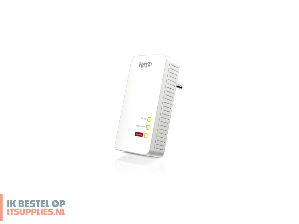 0214740-powerline_fritz_1260_1200_mbits_ethernet_lan_wifi_wit_1_stuks