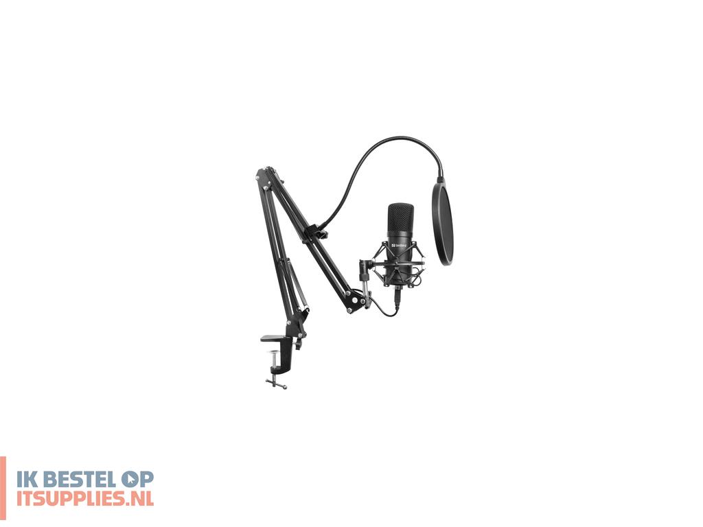 3223797-sandberg_126-07_microfoon_zwart_microfoon_voor_studios