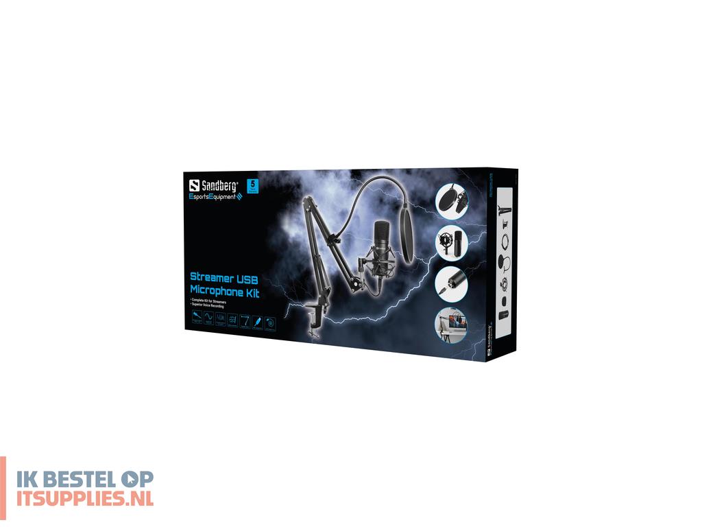 3231330-sandberg_126-07_microfoon_zwart_microfoon_voor_studios