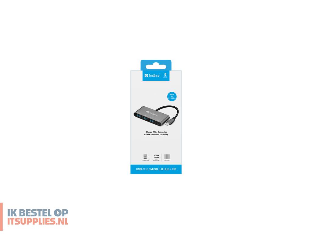 1903288-sandberg_136-03_interface_hub_usb_32_gen_1_31_gen_1_type-c_5000_mbits_aluminium-_wit