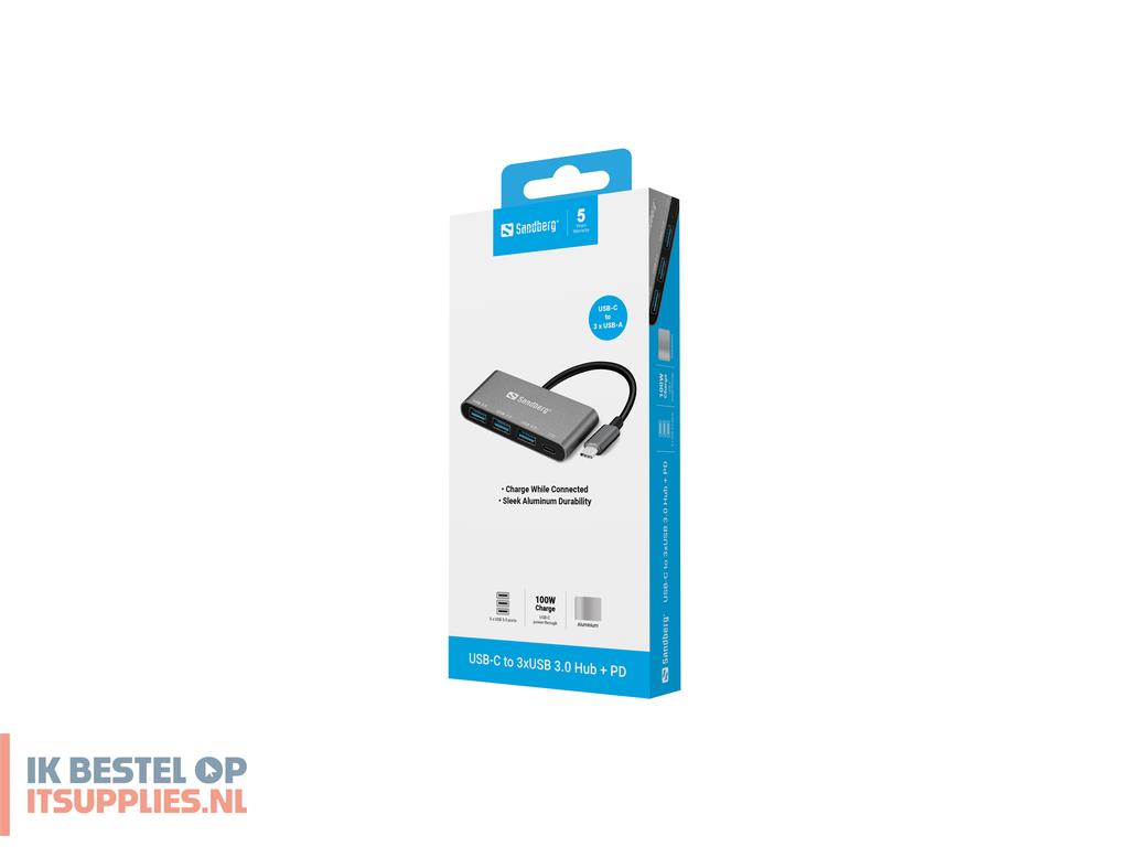 1905297-sandberg_136-03_interface_hub_usb_32_gen_1_31_gen_1_type-c_5000_mbits_aluminium-_wit