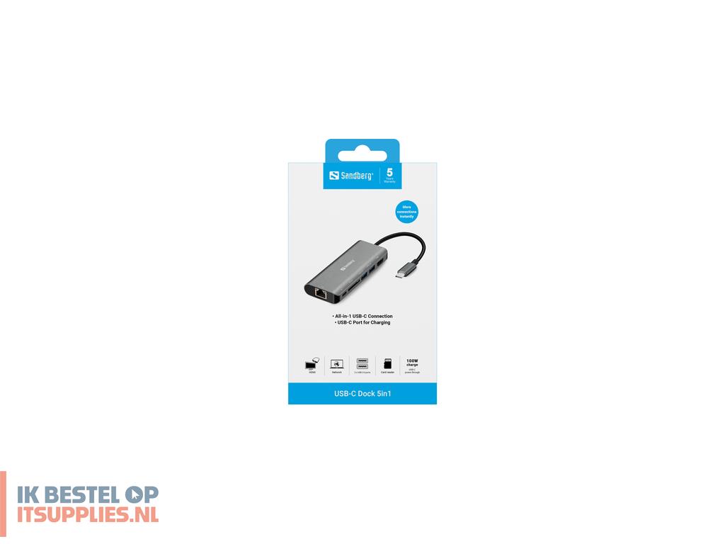 1658069-sandberg_136-18_laptop_dock_poortreplicator_usb_32_gen_1_31_gen_1_type-c_grijs