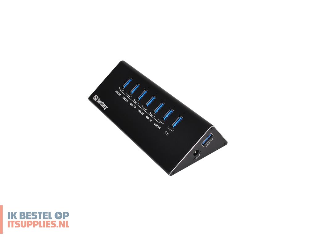 2021127-sandberg_133-82_interface_hub_usb_32_gen_1_31_gen_1_micro-b_5000_mbits_zwart