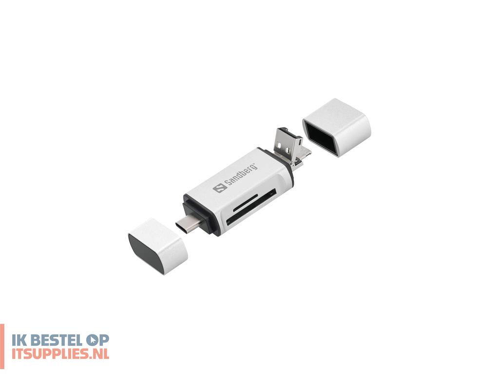 4721647-sandberg_136-28_geheugenkaartlezer_zilver