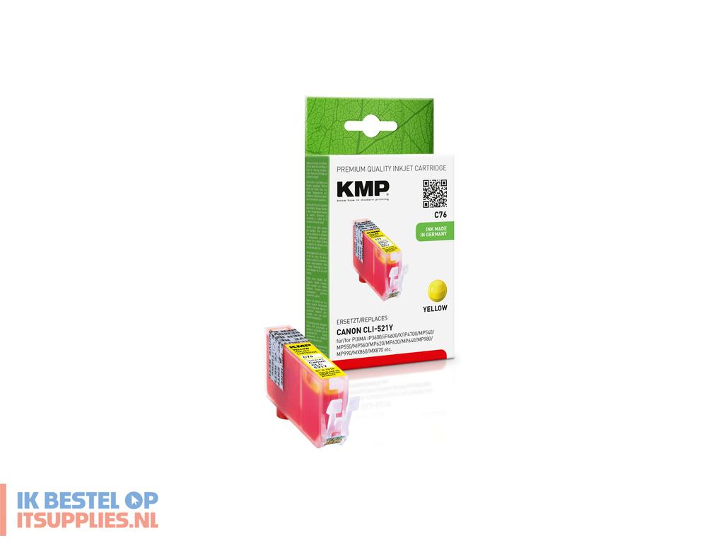 1519458-kmp_c76_inktcartridge_1_stuks_geel
