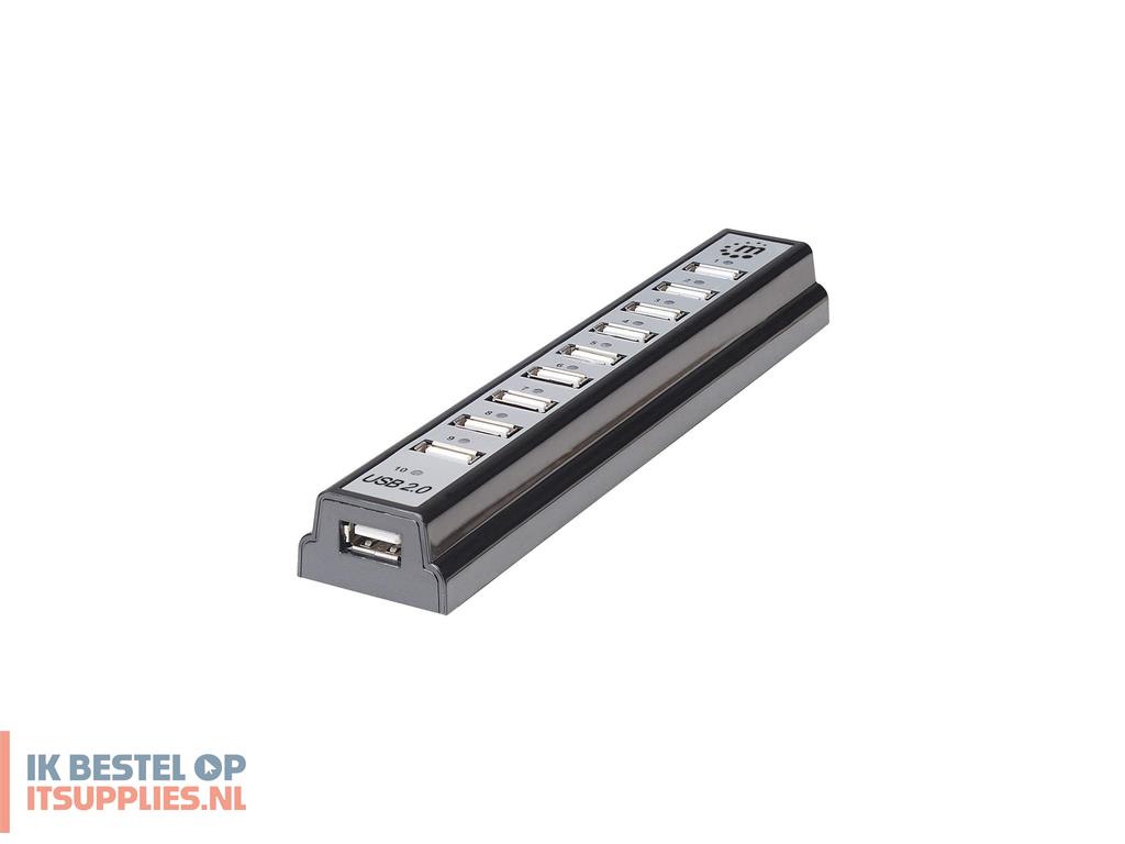 3155151-manhattan_161572_interface_hub_usb_20_480_mbits_zwart-_zilver