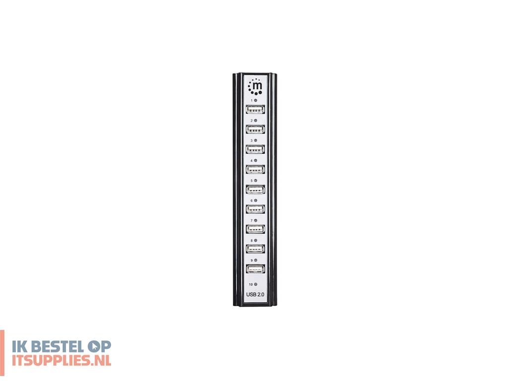 3201150-manhattan_161572_interface_hub_usb_20_480_mbits_zwart-_zilver