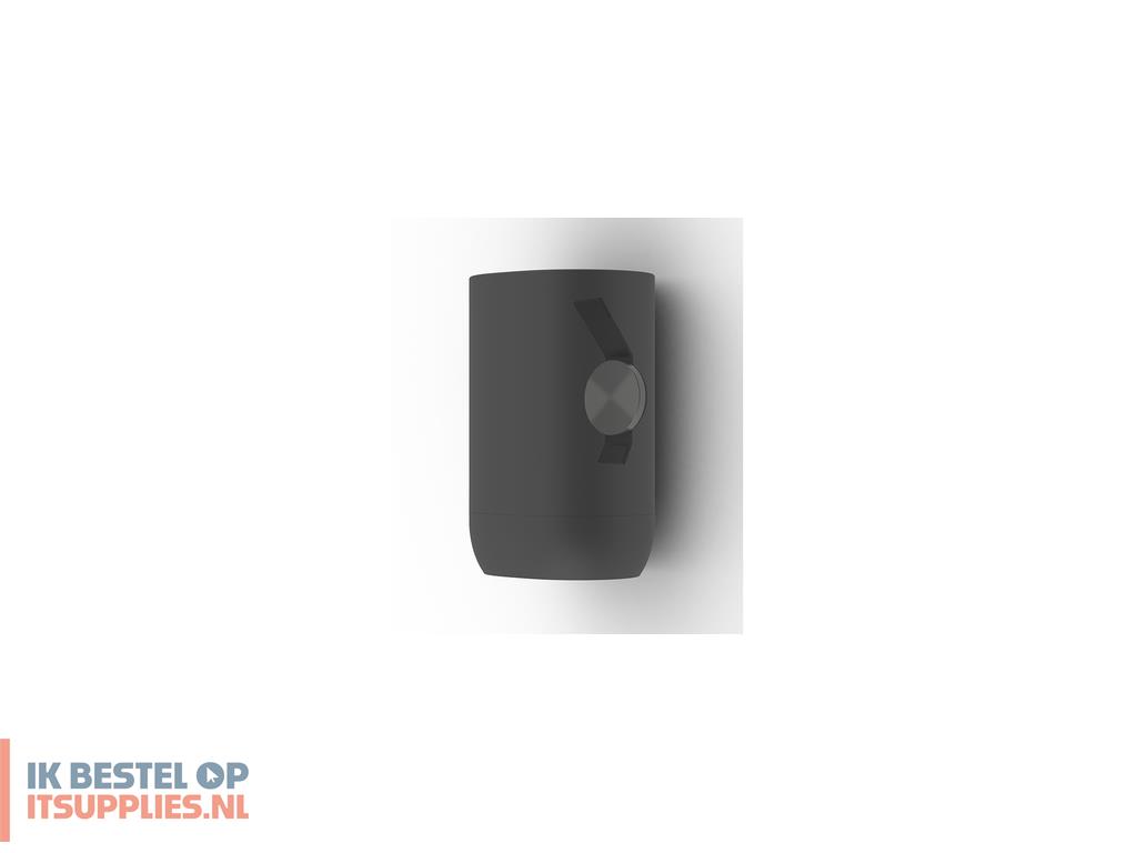 0108074-multibrackets_1744_speaker_steun_muur_aluminium-_staal_zwart
