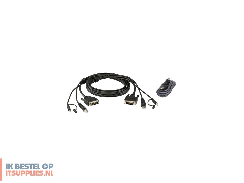 0149120-aten_2l-7d02udx2_toetsenbord-video-muis_kvm_kabel_zwart_1-8_m