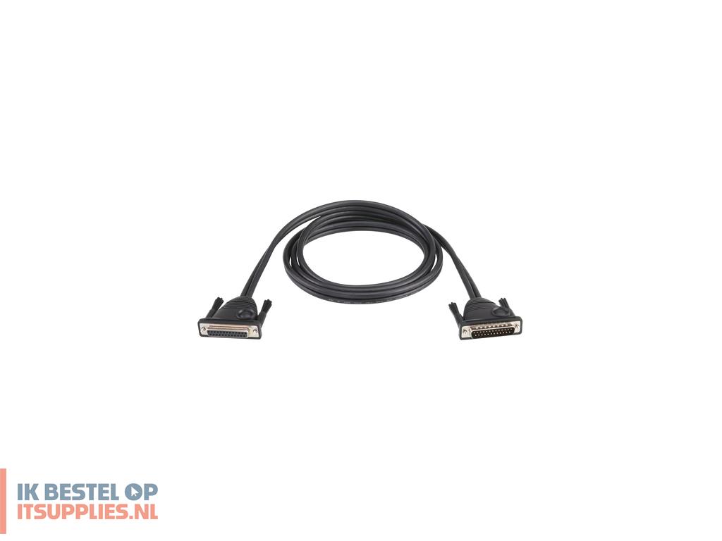 0150188-aten_2l-2715_seriele_kabel_zwart_15_m_db-25_male_db-25_female