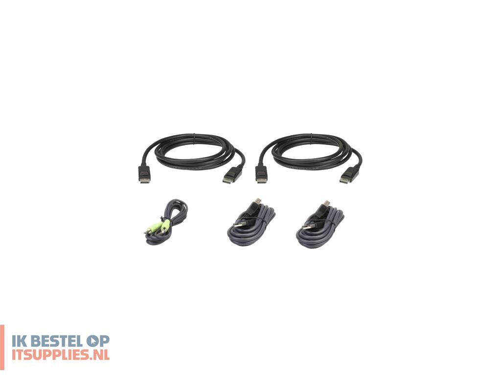 0152929-aten_2l-7d03udpx5_toetsenbord-video-muis_kvm_kabel_zwart