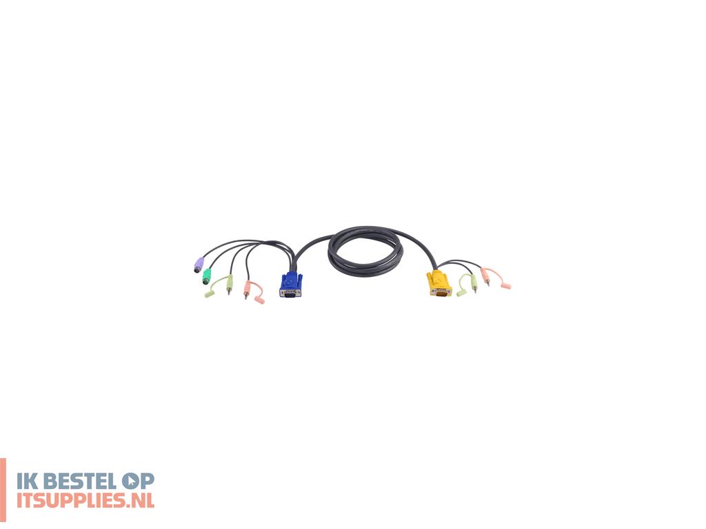 3201400-aten_2l-5303p_toetsenbord-video-muis_kvm_kabel_zwart