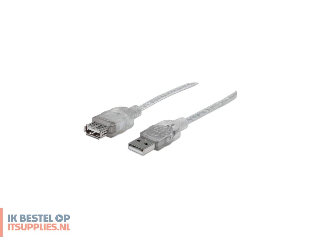 1509661-refurbished_manhattan_340496_usb-kabel_usb_20_3_m_usb_a_0-48_gbits_zilver