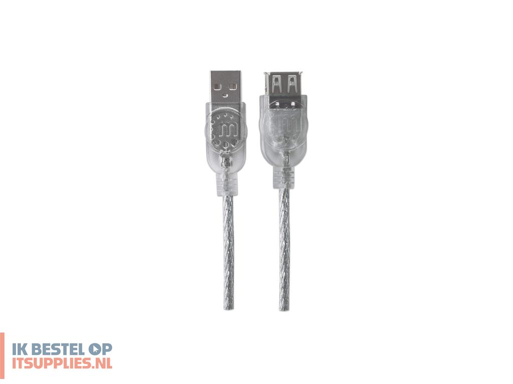 1511351-refurbished_manhattan_340496_usb-kabel_usb_20_3_m_usb_a_0-48_gbits_zilver