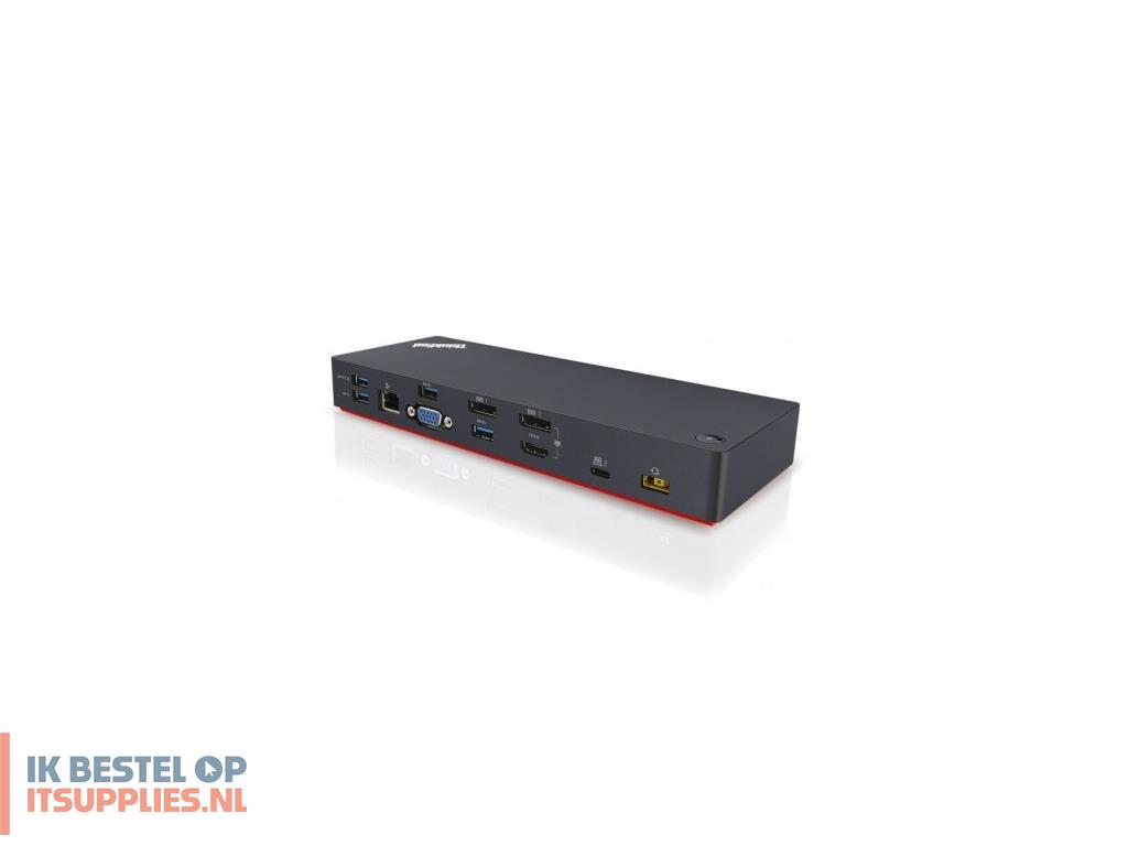 4511756-refurbished_lenovo_40ac0135eu_laptop_dock_poortreplicator_bedraad_thunderbolt_3_zwart