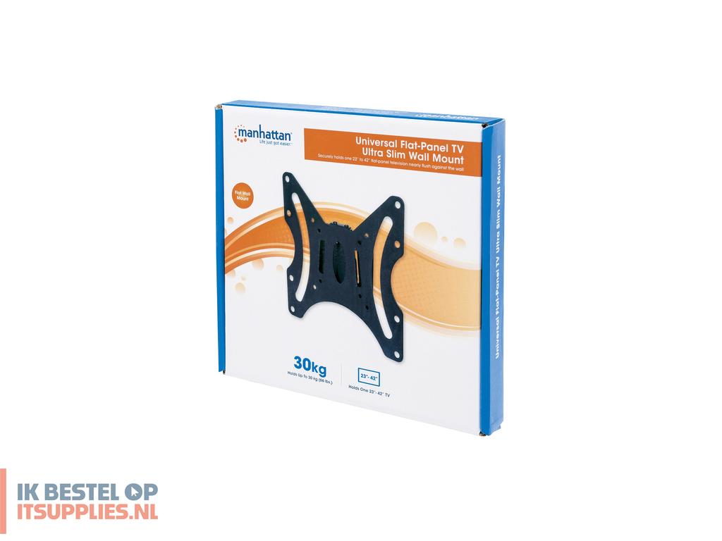 4950125-manhattan_423731_flat_panel_bureau_steun_106-7_cm_42_muur_zwart