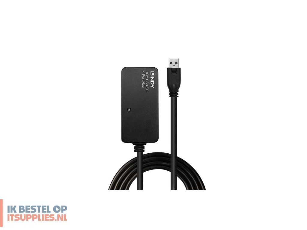 0834028-lindy_43159_interface_hub_usb_32_gen_1_31_gen_1_type-a_5000_mbits_zwart