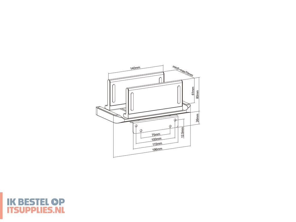 3152855-multibrackets_4455_cpu-houder_verticale_cpu-houder_zwart