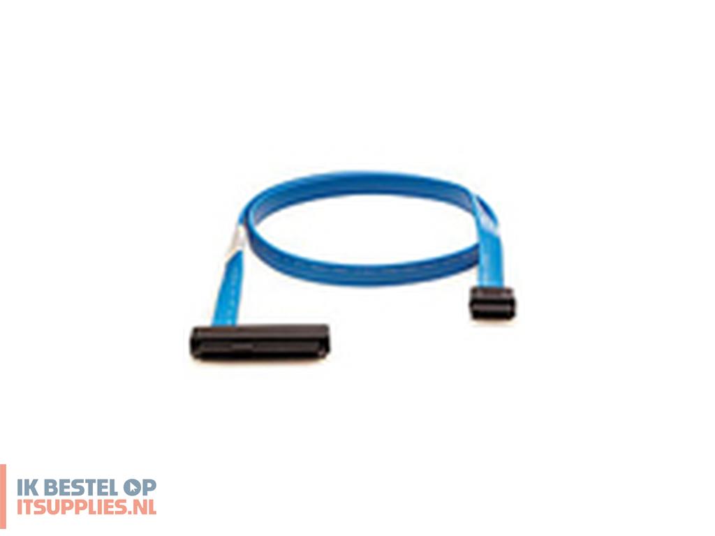 0032260-refurbished_hpe_496029-b21_serial_attached_scsi_sas-kabel_0-6_m_blauw