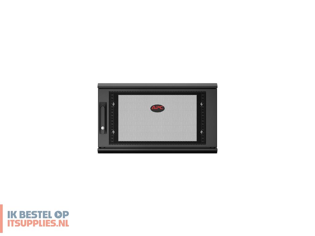 0138556-apc_netshelter_wx_6u_single_hinged_wall-mount_enclosure_600mm_deep_wandrek_zwart